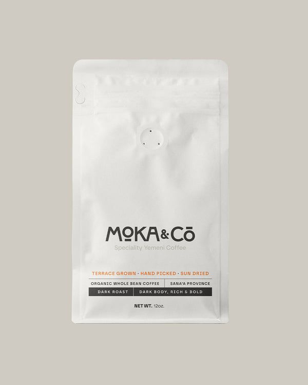 Dark Roast Whole Bean
