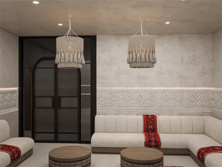 Rendering of Sana'a